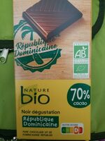 Noir dégustation République Dominicaine