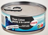 Thon Listao pêché a la canne