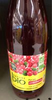 Pur jus de cranberry