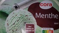 Glace menthe chocolat