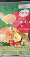 Tortellini jambon cru