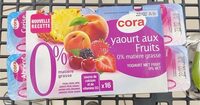 Yaourt aux fruits 0%