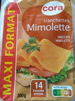 Tranchettes mimolette x14