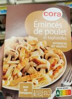 Émincés de poulet