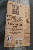 Saucisson sec