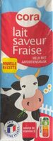 Lait fraise