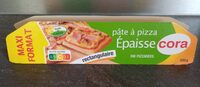 Pâta à pizza épaisse