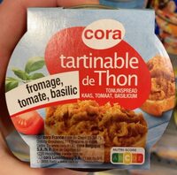 Tartinable de thon