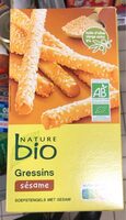 Gressins sesame