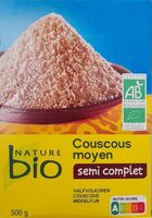 Coucous moyen semi complet