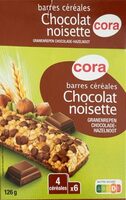 Barre céréales choco noisette