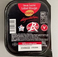 Steak Haché Label Rouge Degustation