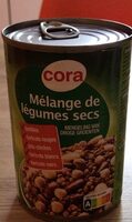 Melange de legumes secs