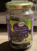 Olives à la grecque dénoyautées