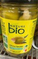 Olives farcies aux amandes