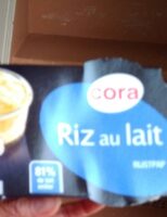 Riz au lait