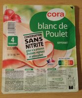 Blanc de poulet conservation sans nitrite