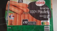 Knacks 100% poulet