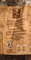 Saucisson noisette