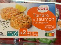 Tartare de saumon