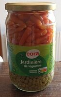 Petit pois carotte