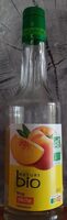 Sirop de pêche