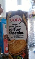 Goûters fourrés parfum chocolat