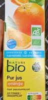 Pur jus d'orange