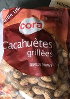 Cacahuètes grillees