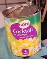 Cocktail au sirop léger