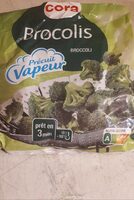 Brocolis Précuit Vapeur