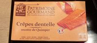 Crêpes dentelle