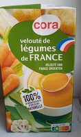Velouté de légumes de France