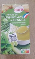 Velouté de légumes verts de france