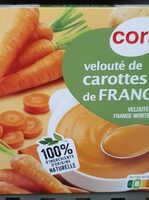 Velouté de carottes de France