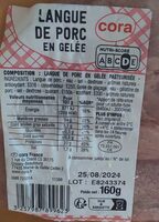 Langue de porc en gelée