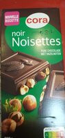 Chocolat noir noisettes