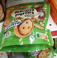 Biscuits fourrés