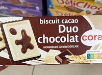 Biscuit cacao Duo chocolat