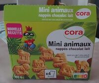 Mini animaux chocolat lait