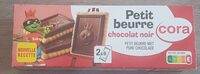 Petit beurre chocolat noir