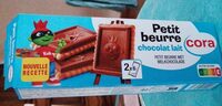 Petit beurre chocolat au lait