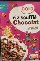 Riz soufflé chocolat