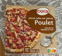 Pizza cuite sur pierre