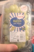 Raisin sans pépin