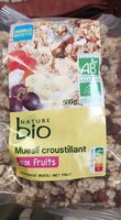 Muesli croustillant
