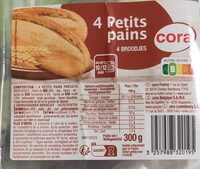 4 petits pains