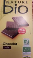 Chocolat noir 74%