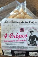 4 Crêpes