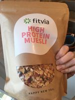 High protein muesli